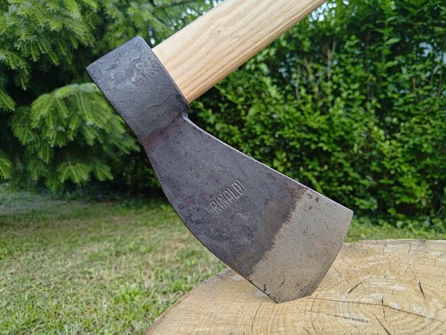 Ascia Rinaldi vintage anni 90 new old stock