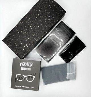 Gafas de sol para mujer del color marrón