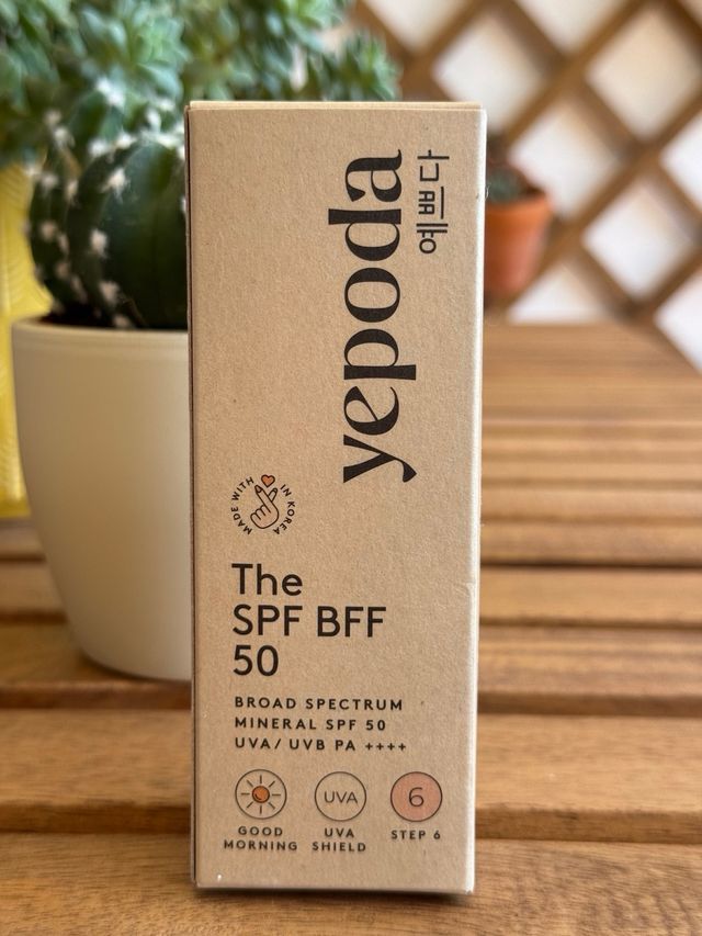 Yeppoda - Protector solar SPF 50