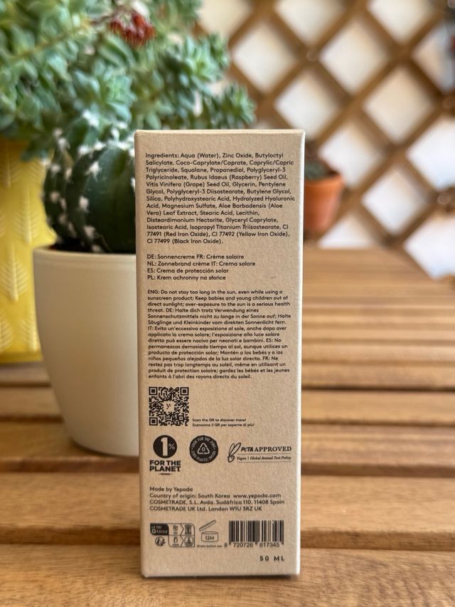 Yeppoda - Protector solar SPF 50