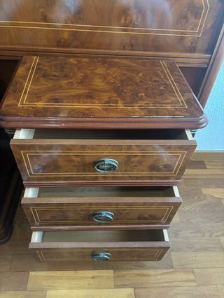 Cabecero + 2 Mesas Noche - Raíz Olmo