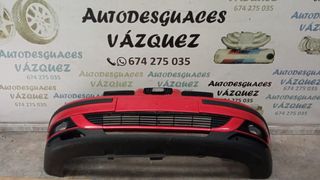 Paragolpes delantero Seat León I 2003 Rojo