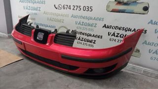 Paragolpes delantero Seat León I 2003 Rojo