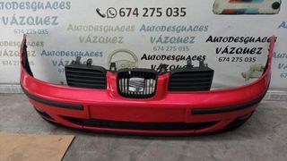 Paragolpes delantero Seat León I 2003 Rojo
