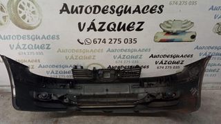 Paragolpes delantero Seat León I 2003 Rojo