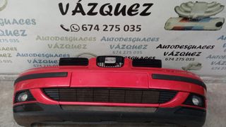 Paragolpes delantero Seat León I 2003 Rojo