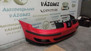 Paragolpes delantero Seat León I 2003 Rojo