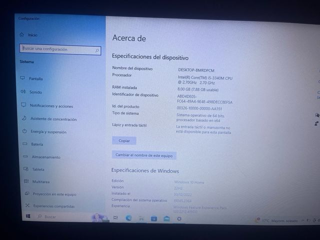 Portátil Dell Latitude - Negro