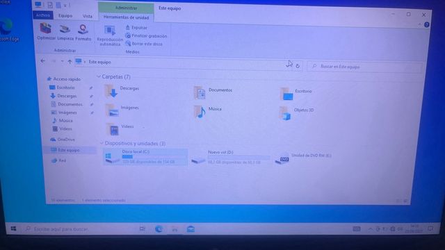 Portátil Dell Latitude - Negro