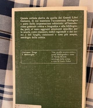 I Malavoglia. Giovanni Verga