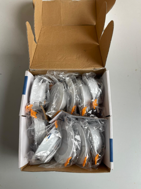 10x LED Da Light 5W empotrables