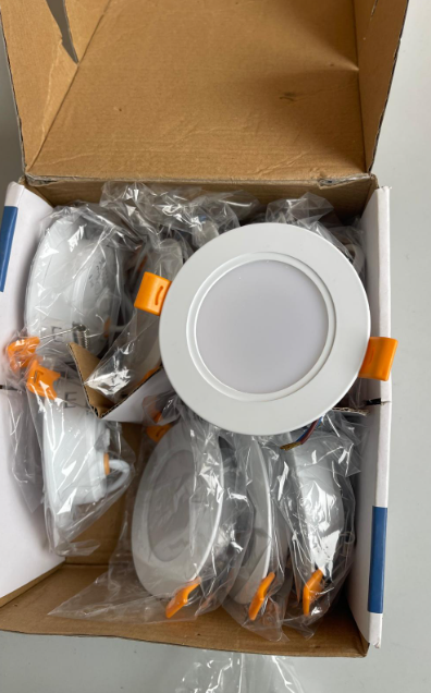 10x LED Da Light 5W empotrables