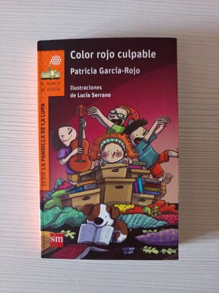 Color rojo culpable