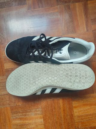 Zapatillas Adidas Gazelle Negras