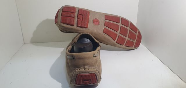 Hush Puppies - Zapatos Mocasín Marrón