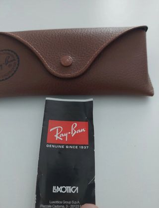 Occhiali da sole Ray Ban Clubround classic 