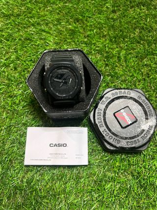 Reloj Casio G-Shxock - Negro completo esfera negra