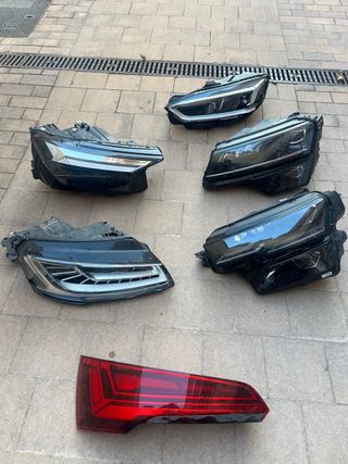 Faros Audi & Skoda - 7 unidades