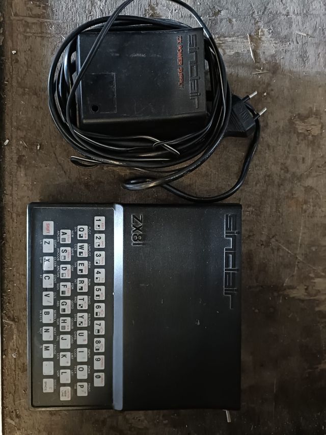 Sinclair ZX81: Computadora vintage