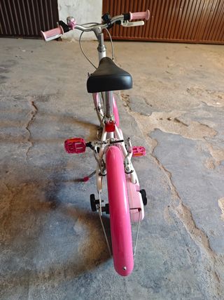 Bicicleta niña 14" BTWIN