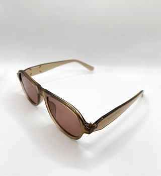 Gafas de sol del color beige-marrón