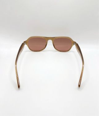 Gafas de sol del color beige-marrón