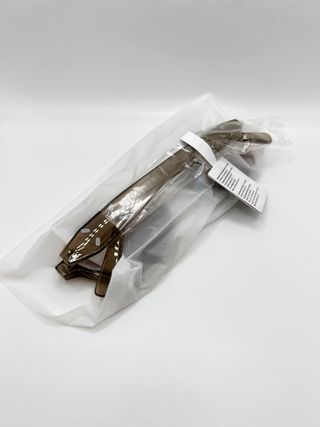 Gafas de sol del color beige-marrón