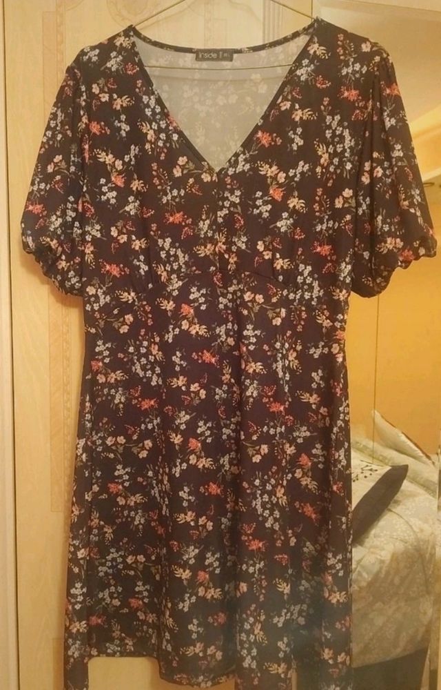 Vestido floral Inside - Talla m