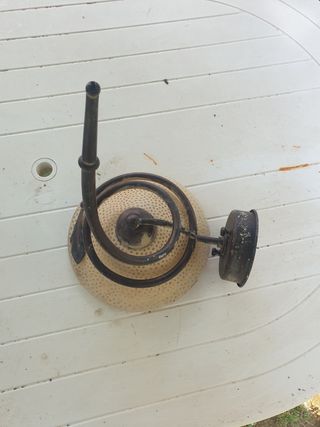 2 Lampade Vintage mettalo- Beige & Nero