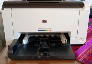 Impresora HP Laser CP1025