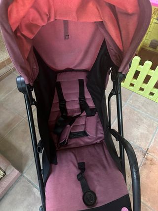 Cybex Buggy - Carrito Paseo Rosa