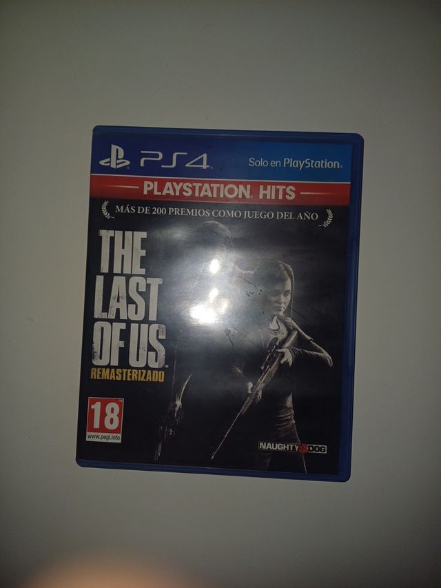 PS4 (PlayStation 4) - The Last of Us Remastered