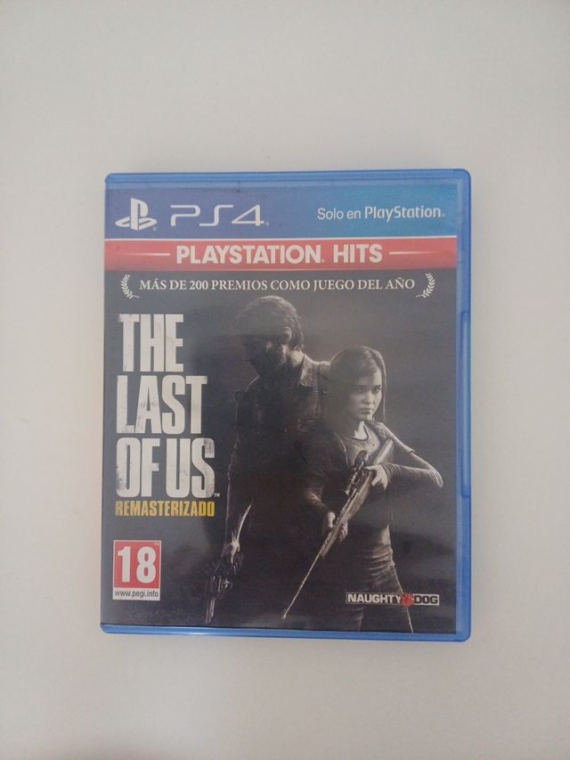 PS4 (PlayStation 4) - The Last of Us Remastered