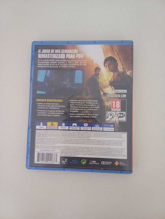 PS4 (PlayStation 4) - The Last of Us Remastered