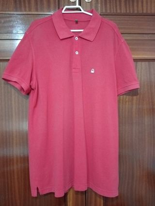 Polo Benetton rojo