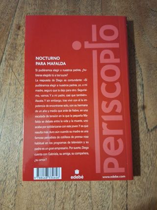 NOCTURNO PARA MAFALDA
Dolors Garcia i Cornellà