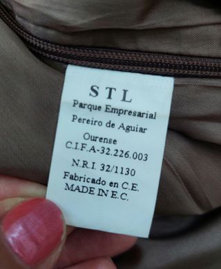 Vestido Purificación García dorado M