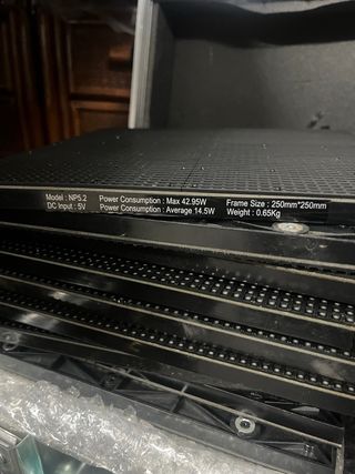 Panel LED P5 25x25cm - Pantalla LED