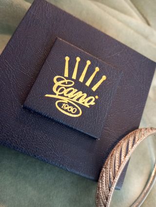 Pulsera Alta bisutería .Cano 1960.