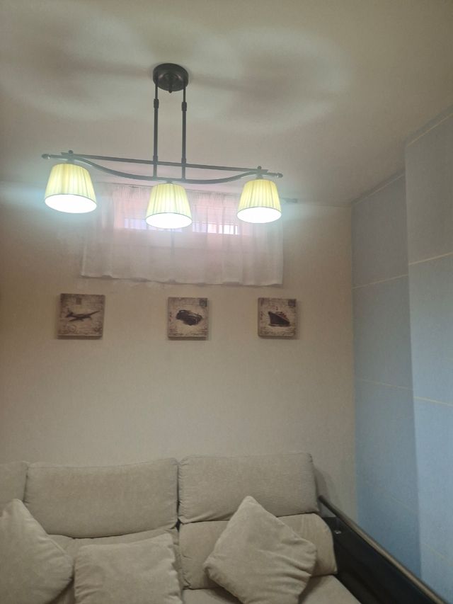 2 Lâmpadas de teto vintage