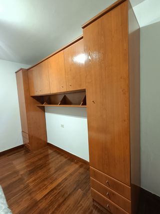 Armario empotrado madera