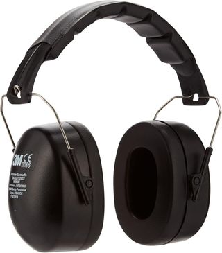 Auriculares 3M plegables negros