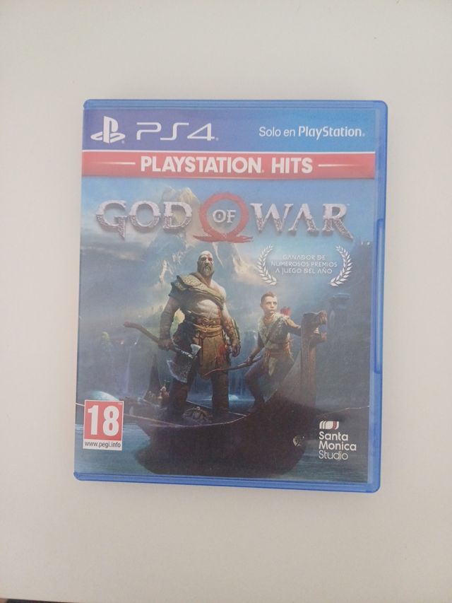 God of War PS4 (PlayStation 4)
