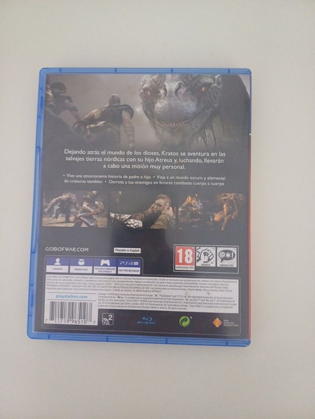 God of War PS4 (PlayStation 4)