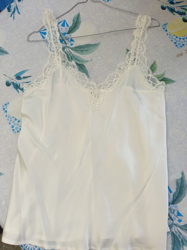 Canottiera in pizzo intimissimi taglia m, come in