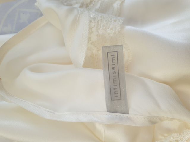 Canottiera in pizzo intimissimi taglia m, come in