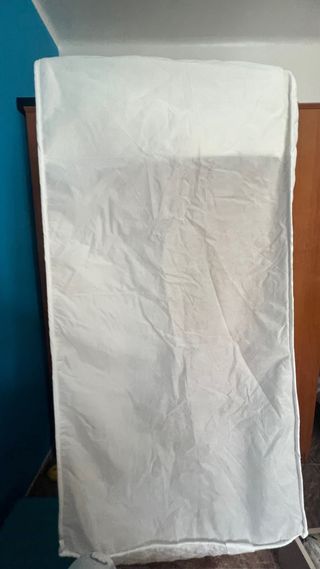 Protector cuna bebé - acolchado