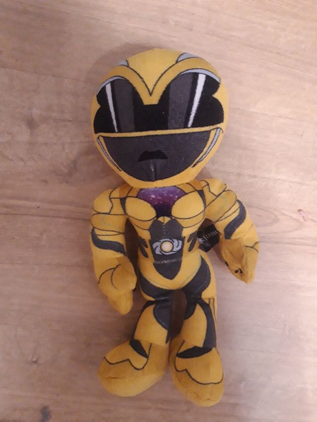 Peluche power ranger