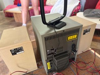 Minicadena LG X-Boom - CD, Radio