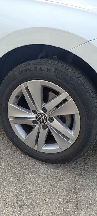 Llantas Golf MK8 - 16" con neumáticos